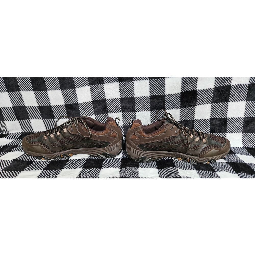Merrell Moab Men's Size 11 Brown Hiking Shoes Vibram Trail Outdoor Sneakers - Picture 5 of 12